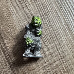 Green and Gray Monster Figurine - DnD